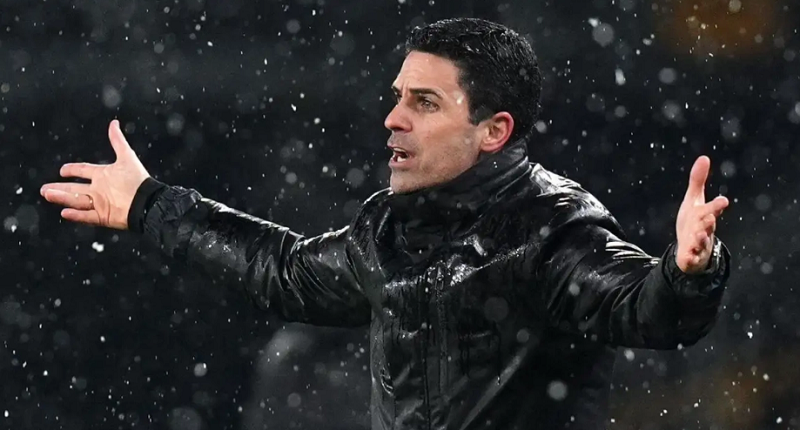 Arteta bực tức vì sai lầm đầu hiệp hai, nhưng vẫn khen tinh thần của Arsenal