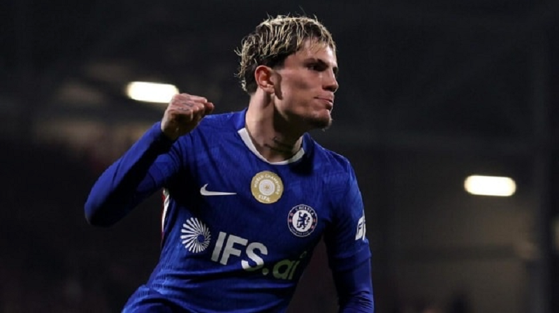 Garnacho tỏa sáng giúp Chelsea thoát cú sốc trước Wrexham