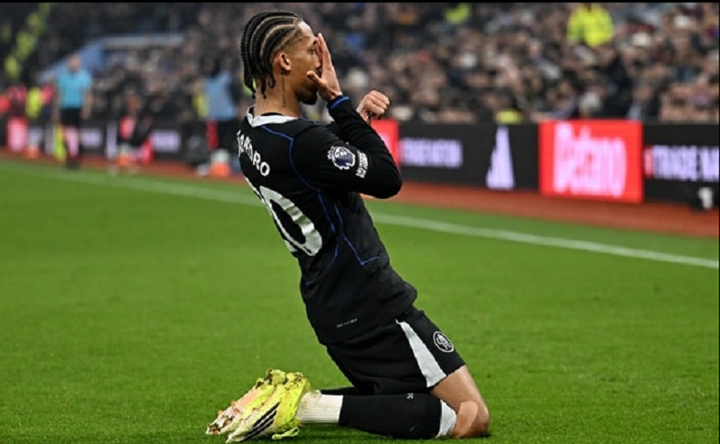 Joao Pedro bùng nổ hat-trick, khẳng định thời khắc quan trọng của Chelsea