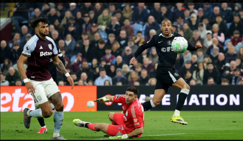 Joao Pedro tỏa sáng rực rỡ với hat-trick giúp Chelsea đè bẹp Aston Villa