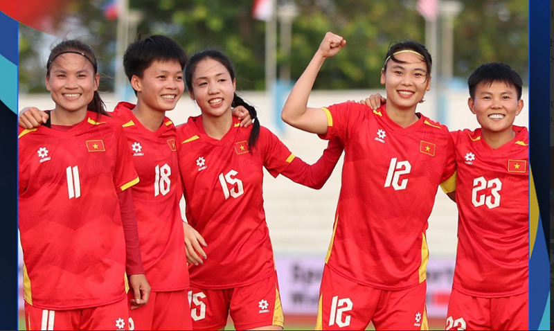 Tuyển nữ Việt Nam có thể phải bốc thăm tranh vé tứ kết Asian Cup