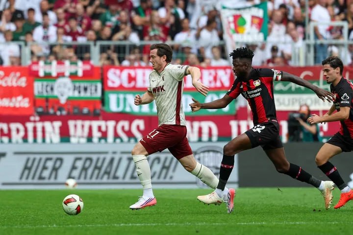 Full Match: Augsburg vs Bayer Leverkusen (20:30 – 12/09)